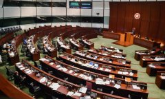 港府先立法后审议 立法会两小时审完国安附例