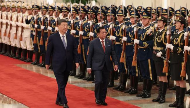 习近平为何要高调接待缅甸前军头? 习近平为何要高调接待缅甸前军头?