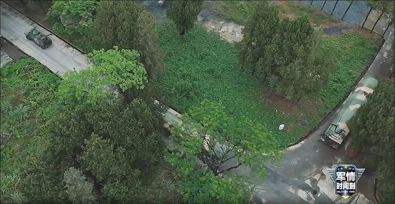 中国解放军火箭军近期在中国国内某个野外训练场进行火力突击演习,展示相关部队作战能力。 图:翻摄自环球网