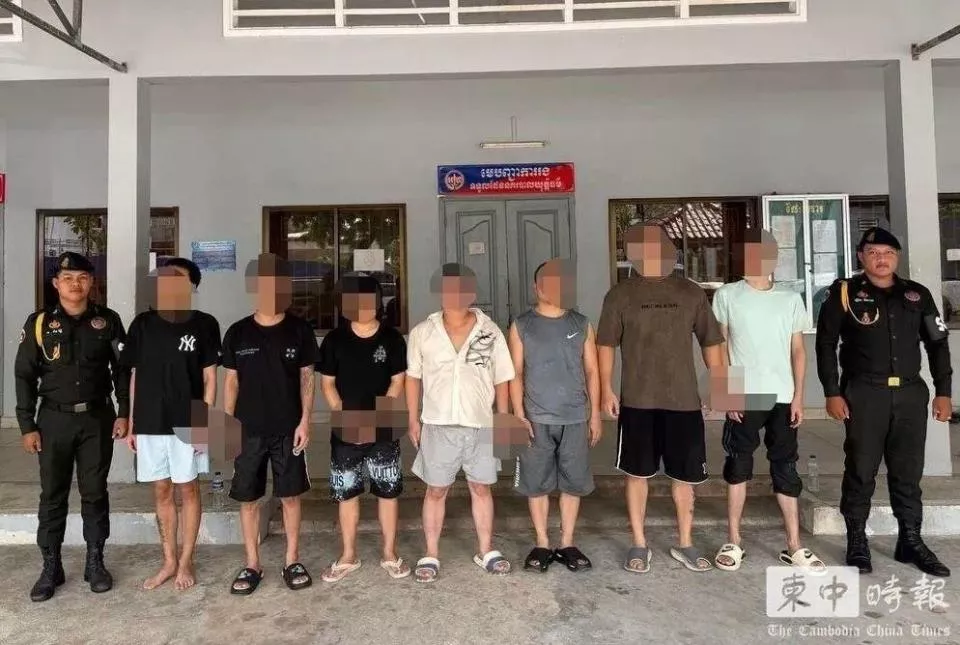 柬埔寨逮捕7名涉电诈中国男子，查获690部手机