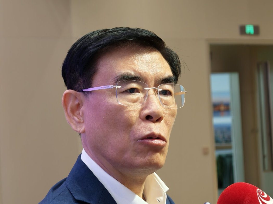 中国半导体行业协会副理事长、东方算芯董事长魏少军。记者林宸谊／摄影