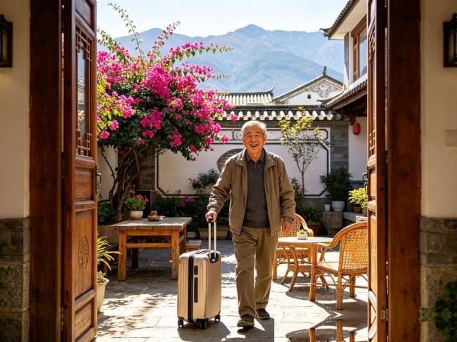 退休金4200,大理旅居20天,回来后我直接退群 退休金4200,大理旅居20天,回来后我直接退群