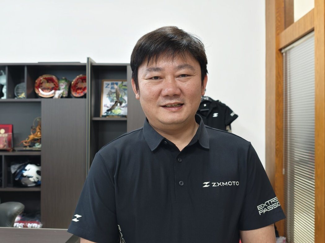 张雪机车董事长张雪。(记者林宸谊/摄影) 张雪机车董事长张雪。(记者林宸谊/摄影)
