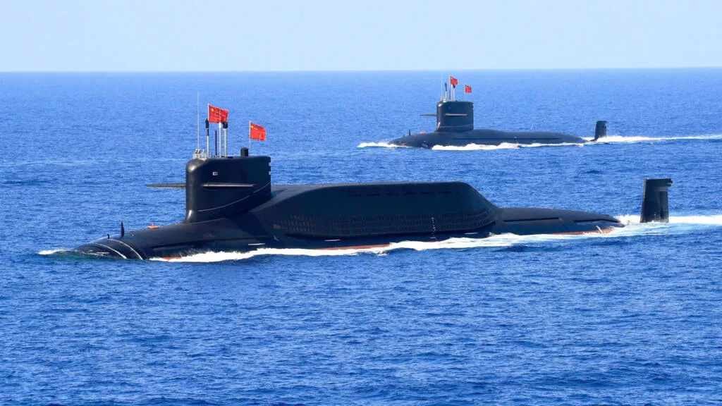 中国今年已下水5艘核潜艇 美国海底统治地位将终结?