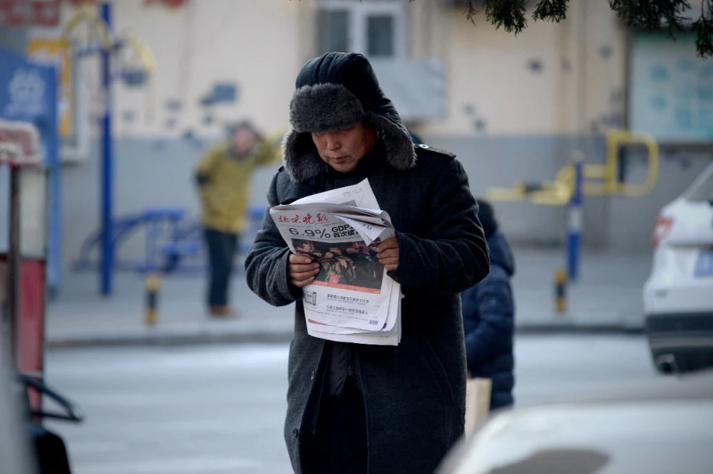 自习近平当政以来言论逐步收紧,直至对「批评GDP造假」零容忍。(法新社)