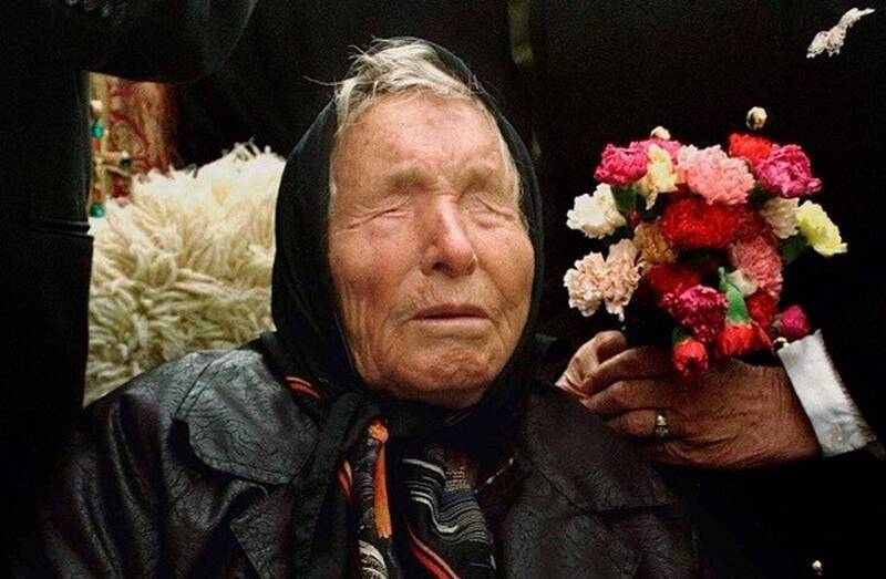 保加利亚已故预言家「盲眼龙婆」巴巴．万加（Baba Vanga）。 （图撷取自@onedio 社群平台「X」）